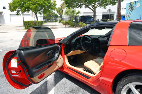 2004 Chevrolet Corvette