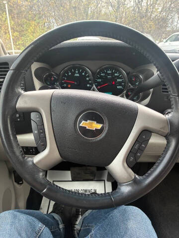 2011 Chevrolet Silverado 1500 LT