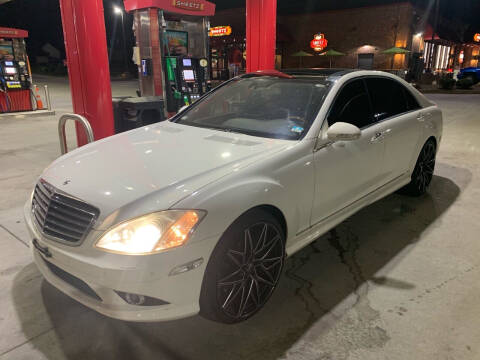 2007 Mercedes-Benz S-Class for sale at Trocci's Auto Sales in West Pittsburg PA