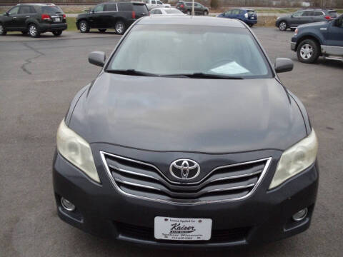 2010 Toyota Camry XLE
