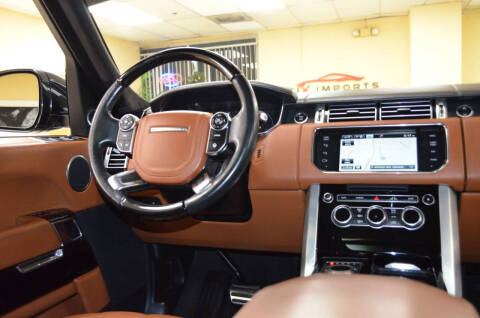 2015 Land Rover Range Rover Autobiography LWB