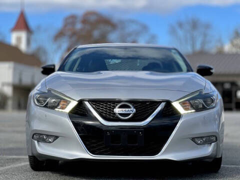 2018 Nissan Maxima 3.5 SV