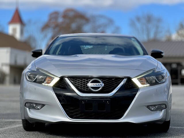 2018 Nissan Maxima 3.5 SV
