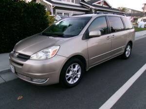 2005 Toyota Sienna for sale at Inspec Auto in San Jose CA