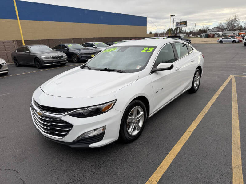 2023 Chevrolet Malibu LT