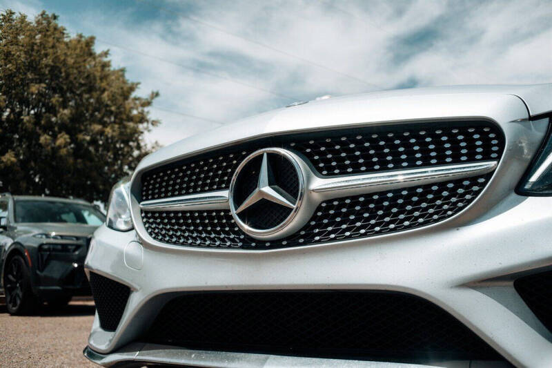 2017 Mercedes-Benz C-Class C 300