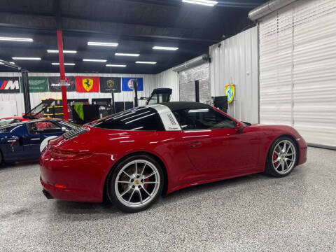 2016 Porsche 911 Targa 4 GTS