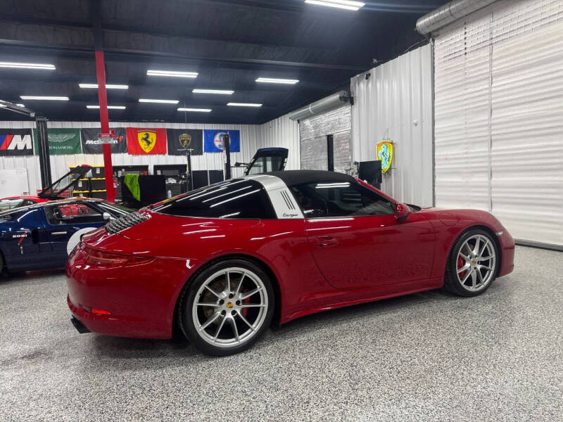 2016 Porsche 911 Targa 4 GTS