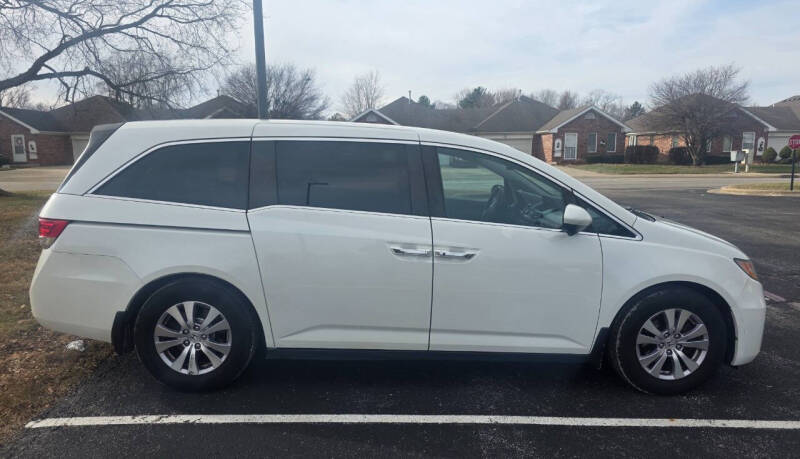 2015 Honda Odyssey EX-L