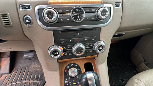 2012 Land Rover LR4 HSE LUX