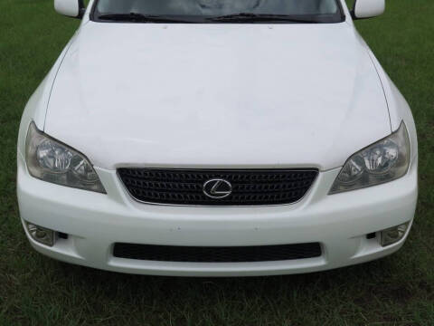 2002 Lexus IS 300