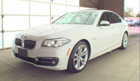 2015 BMW 5 Series 535i xDrive