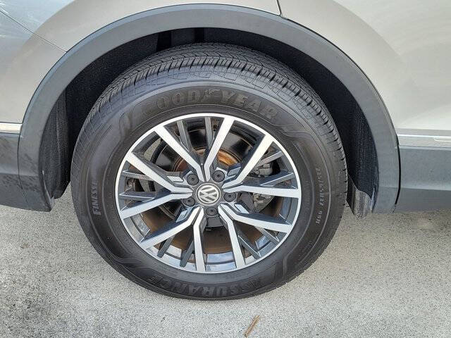 2020 Volkswagen Tiguan SE