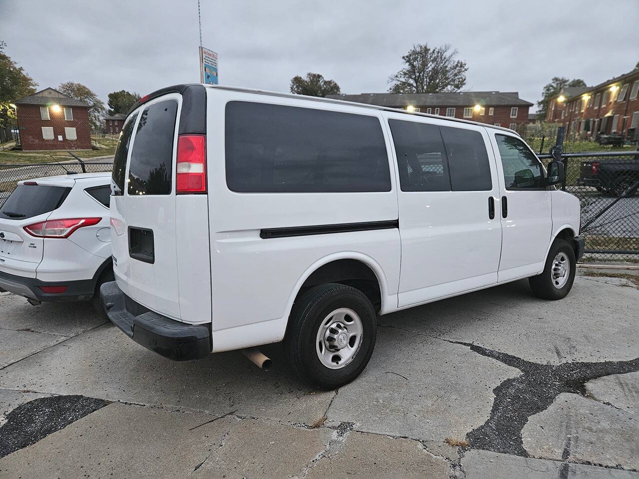 2016 Chevrolet Express for sale at Dominion Auto LLC in Omaha, NE