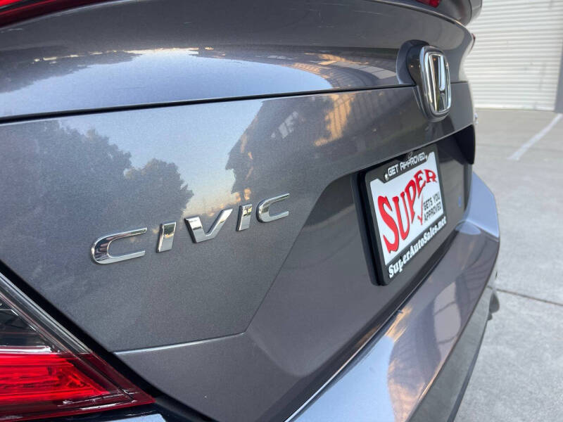 2017 Honda Civic Si