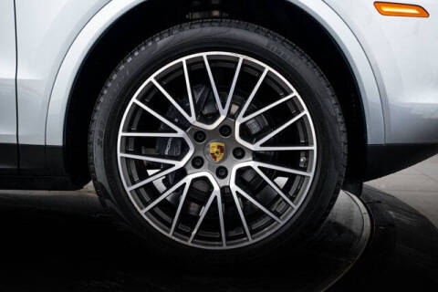 2020 Porsche Cayenne