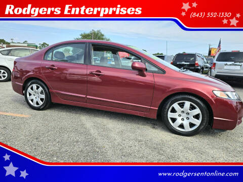 2011 Honda Civic for sale at Rodgers Enterprises in North Charleston SC