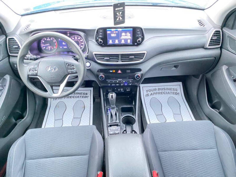 2019 Hyundai Tucson SEL