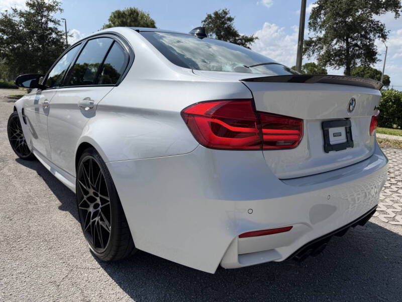 2018 BMW M3