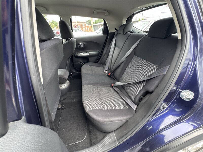 2017 Nissan JUKE S