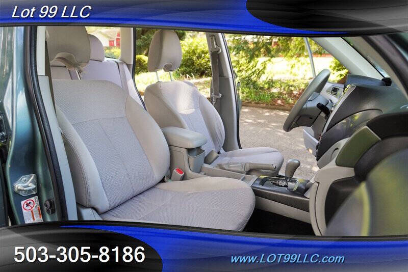 2012 Subaru Forester 2.5X