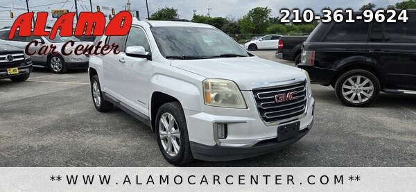 2017 GMC Terrain SLT