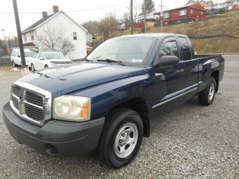 2007 Dodge Dakota for sale at Sleepy Hollow Motors in New Eagle PA