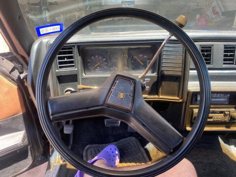 1985 Chevrolet El Camino