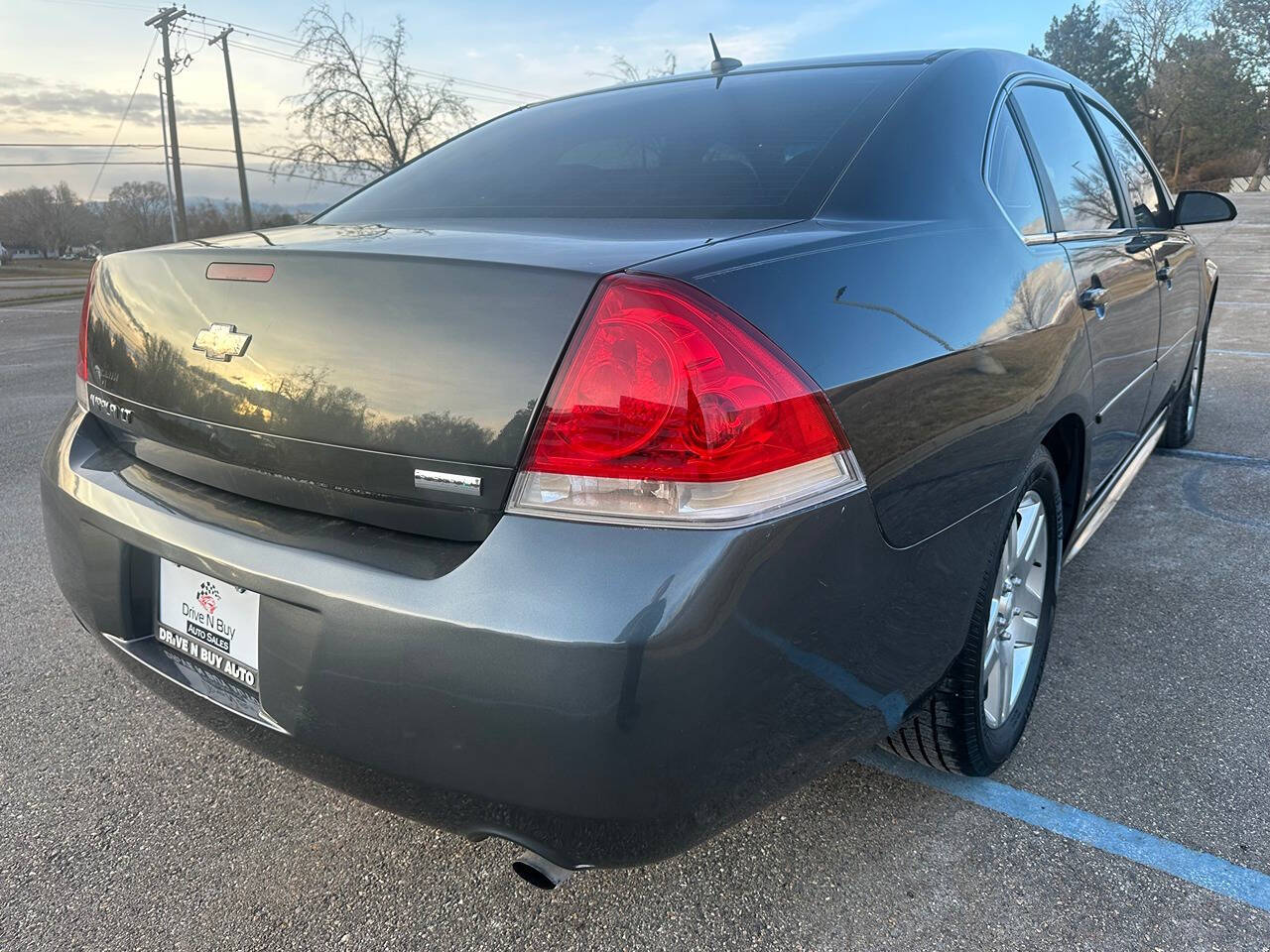 2013 Chevrolet Impala for sale at DRIVE N BUY AUTO SALES in OGDEN, UT