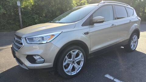 2018 Ford Escape for sale at Action Auto Specialist in Norfolk VA