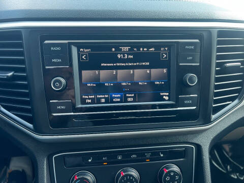 2022 Volkswagen Atlas SE 4Motion