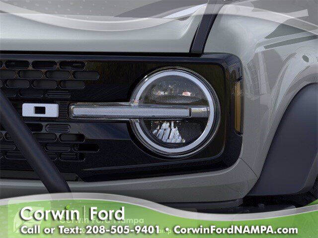 2021 Ford Bronco First Edition Advanced