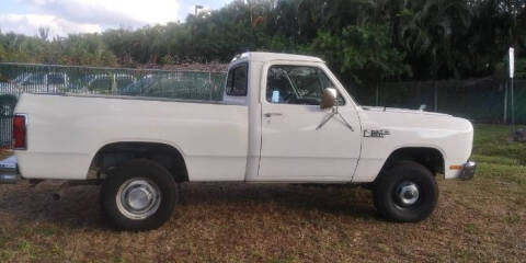 1985 Dodge D150 Pickup