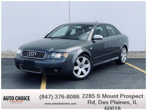 2004 Audi S4 quattro