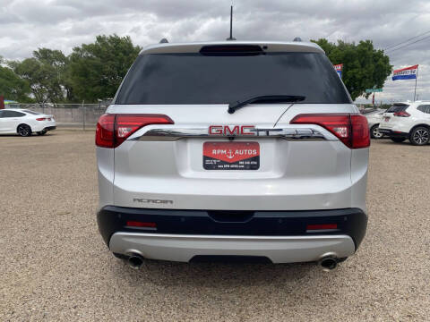 2019 GMC Acadia SLT-1