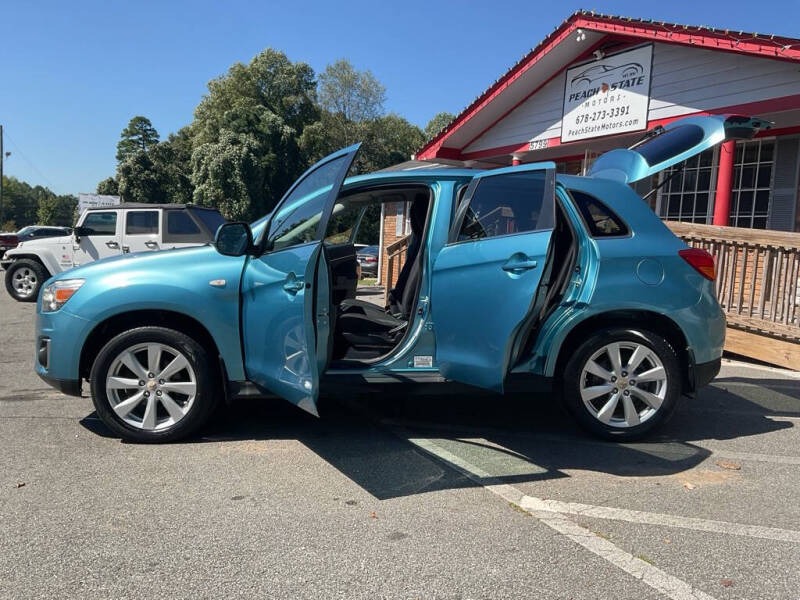 2013 Mitsubishi Outlander Sport SE