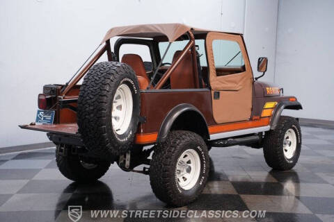 1983 Jeep CJ-7