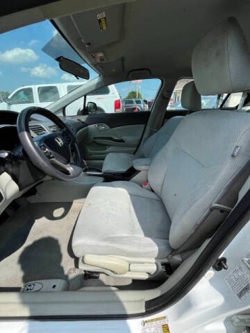 2012 Honda Civic LX