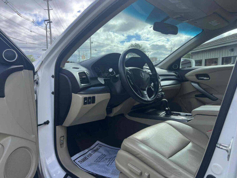 2015 Acura RDX w/Tech