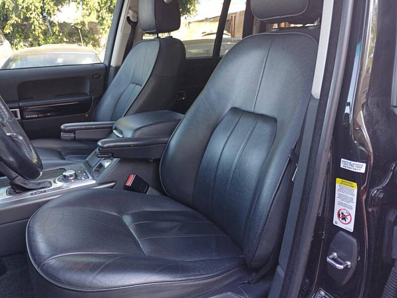 2012 Land Rover Range Rover HSE