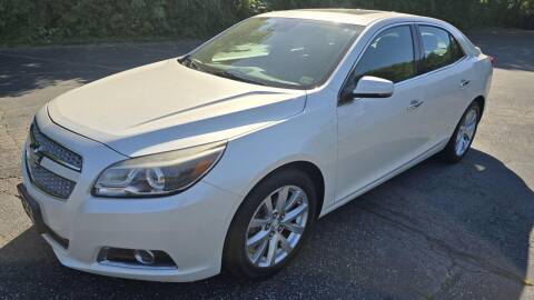2013 Chevrolet Malibu for sale at Action Auto Specialist in Norfolk VA