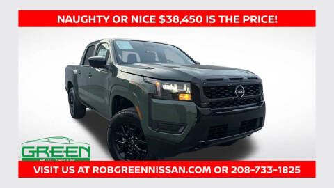 2026 Nissan Frontier