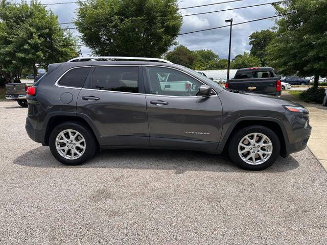 2017 Jeep Cherokee Latitude