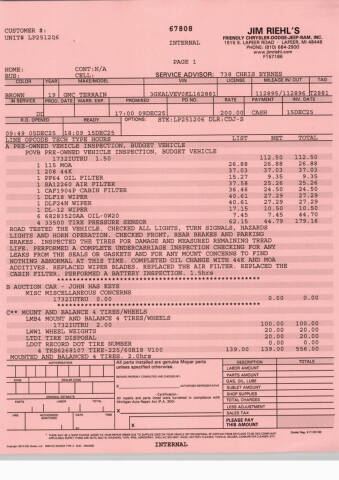 2019 GMC Terrain SLT