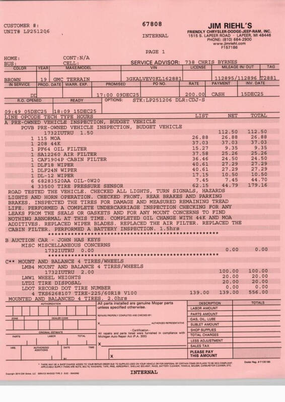 2019 GMC Terrain SLT