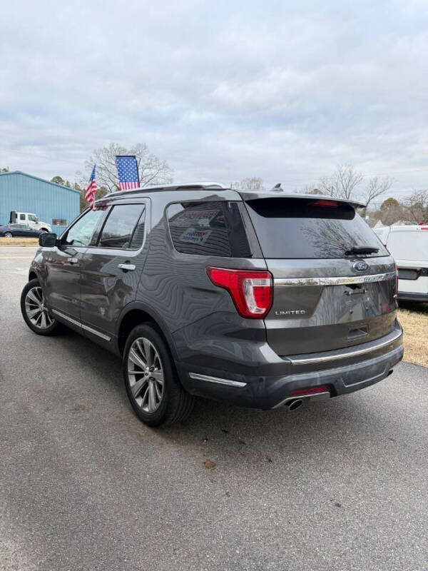 2018 Ford Explorer Limited