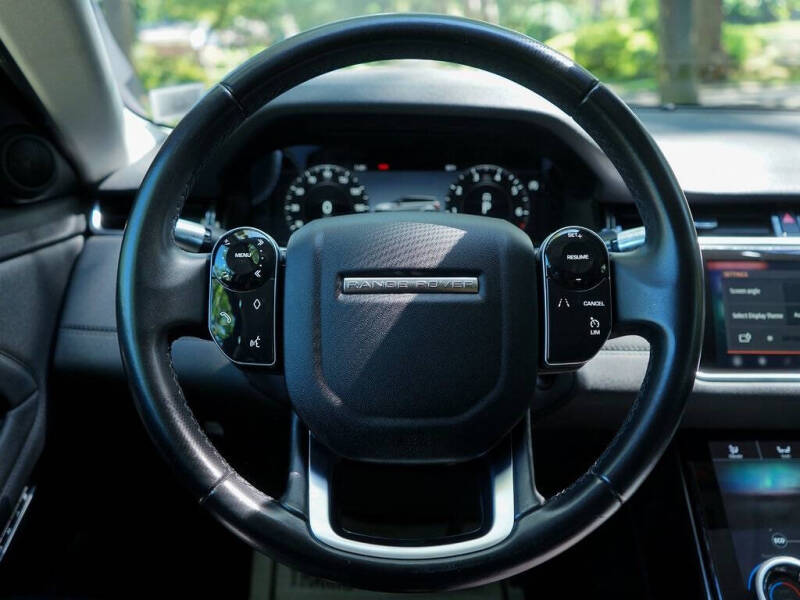 2020 Land Rover Range Rover Evoque SE