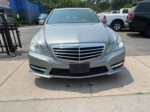 2012 Mercedes-Benz E-Class E 350 Sport