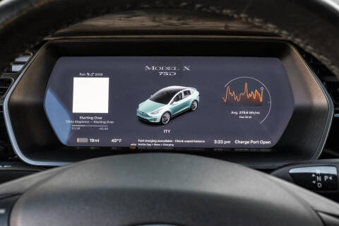 2018 Tesla Model X 75D