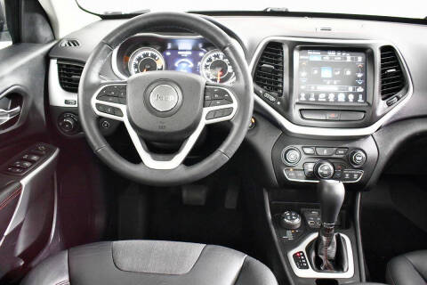 2017 Jeep Cherokee Trailhawk